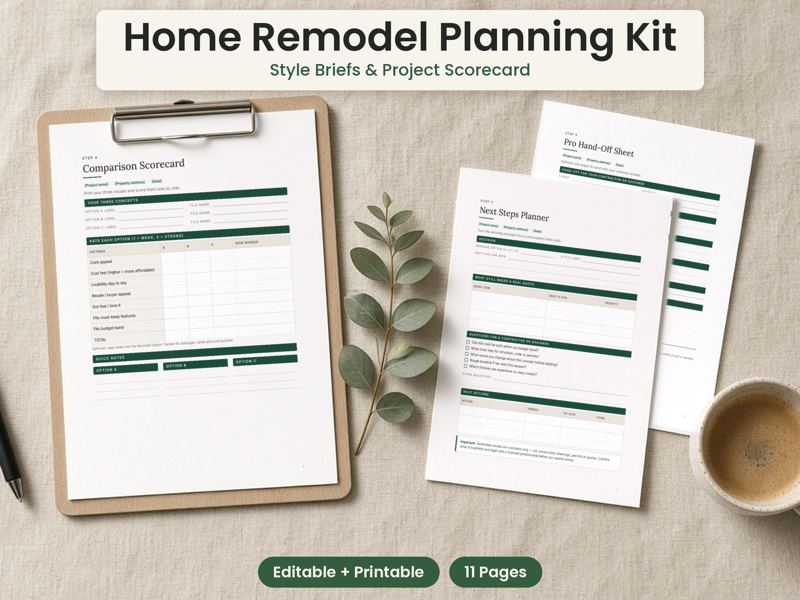 Home Remodel Visualization Kit cover